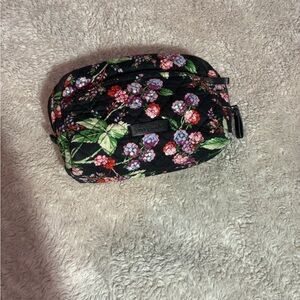 Vera Bradley Floral Cosmetic Bag